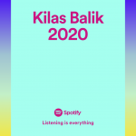Kilas Balik 2020 Spotify #2020wrapped