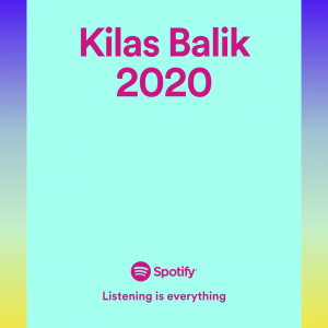 Kilas Balik 2020 Spotify