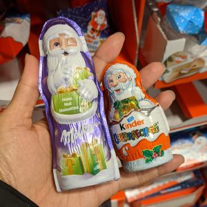 coklat berbentuk Weihnachtsmann dalam berbagai bentuk dan ukuran coklat berbentuk Weihnachtsmann dalam berbagai bentuk dan ukuran