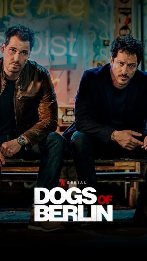 poster Dogs of Berlin (2018) dari Netflix