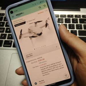 memilih drone di Amazon