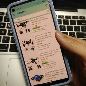 pilihan drone dan harganya di Amazon