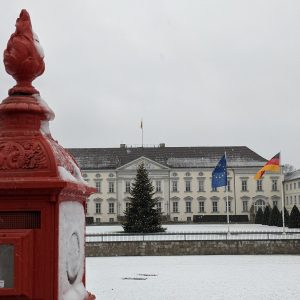 Schloss Bellevue, istana presiden Jerman Schloss Bellevue, istana presiden Jerman