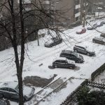 Badai Salju Pertama di Berlin