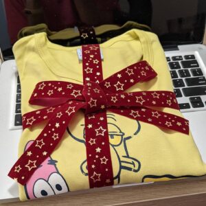 kado ulang tahun kaos bergambar Spongebob Squarepants kado ulang tahun kaos bergambar Spongebob Squarepants