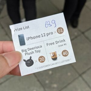 kupon undian pembukaan cabang baru The Alley kupon undian pembukaan cabang baru The Alley