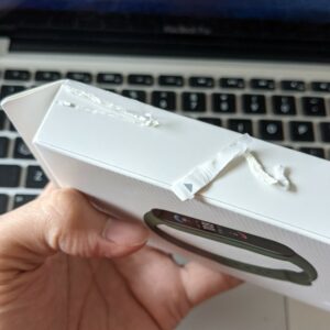 lidah plastik pembuka putus dan tidak dapat membuka kemasan Amazfit Band 5 lidah plastik pembuka putus dan tidak dapat membuka kemasan Amazfit Band 5