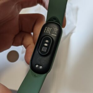 sensor di bagian bawah unit Amazfit Band 5 sensor di bagian bawah unit Amazfit Band 5