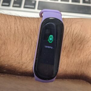 tampilan saat sinkronisasi tampilan saat sinkronisasi