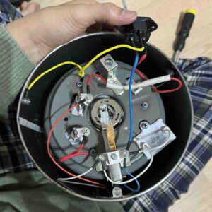 membongkar rice cooker Tristar RK-6135 membongkar rice cooker Tristar RK-6135