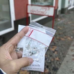 sekering termal yang dibeli dari Segor Electronics sekering termal yang dibeli dari Segor Electronics