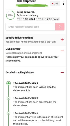 melacak paket DHL melacak paket DHL