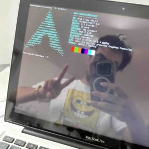menggunakan Arch Linux di MacBook Pro mid-2012