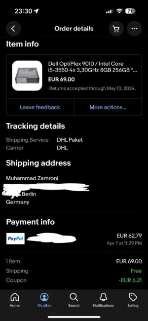 membeli Dell Optiplex 9010 di eBay membeli Dell Optiplex 9010 di eBay