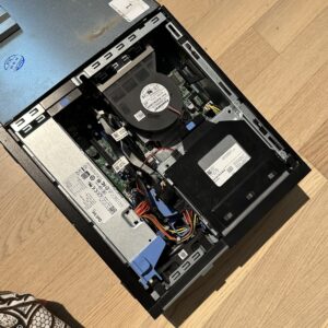 bagian dalam Dell OptiPlex 9010 bagian dalam Dell OptiPlex 9010