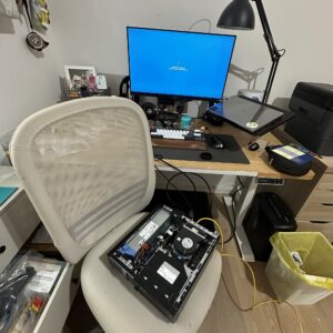 melakukan pengetesan Dell OptiPlex 9010 melakukan pengetesan Dell OptiPlex 9010