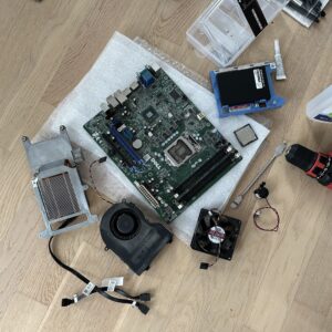 membongkar komponen Dell OptiPlex 9010 membongkar komponen Dell OptiPlex 9010