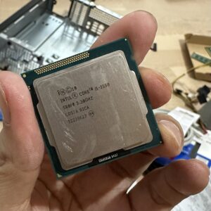 prosesor Intel Core i5-3550 3,3GHz prosesor Intel Core i5-3550 3,3GHz