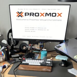 memasang Proxmox VE untuk virtualisasi memasang Proxmox VE untuk virtualisasi