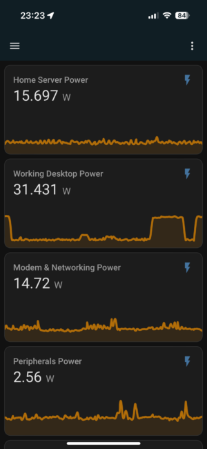 penggunaan daya Dell OptiPlex 9010 dari Home Assistant penggunaan daya Dell OptiPlex 9010 dari Home Assistant