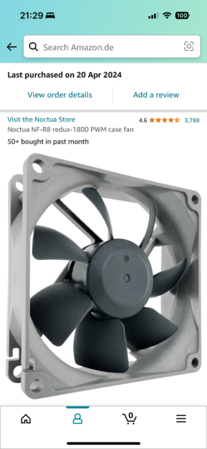 membeli kipas Noctua NF-R8 redux-1800 PWM di Amazon membeli kipas Noctua NF-R8 redux-1800 PWM di Amazon