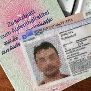 Niederlassungserlaubnis (Permanent residency) Niederlassungserlaubnis (Permanent residency)