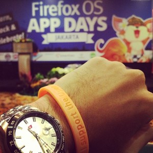 gelang I Support Open Web