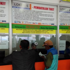 loket pembatalan tiket