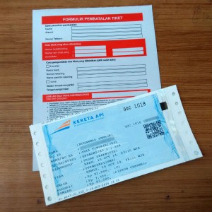 formulir pembatalan tiket KA