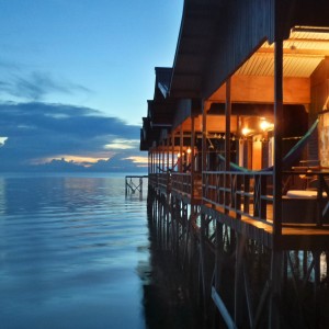 penginapan Fisheries Eco-Villa
