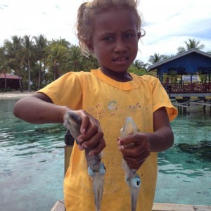 anak Desa Arborek, Raja Ampat