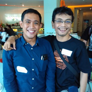 bersama @arievrahman, travel blogger masa kini