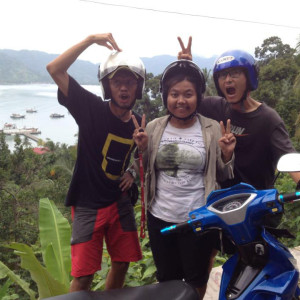 Bersama Cicil dan Kim