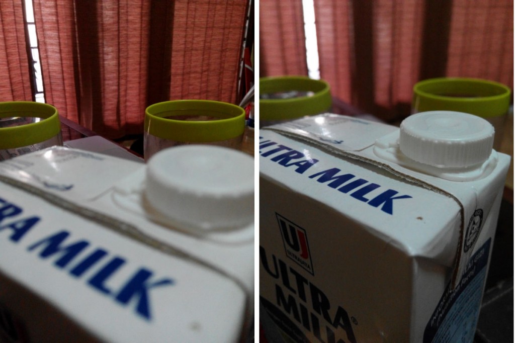 tes auto focus menghasilkan “bokeh”