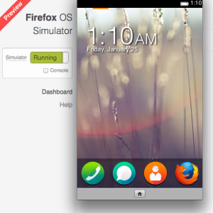 Firefox OS Simulator