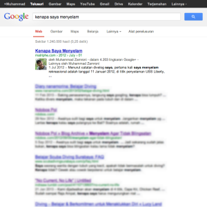 Google search