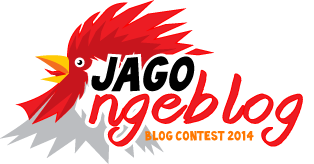 Jago Ngeblog Blog Contest 2014 logo