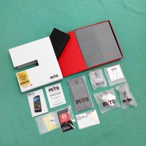 isi kemasan Mito A60 Fantasy U