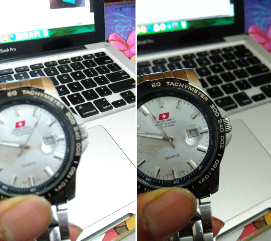 hasil focus Xiaomi Redmi 2