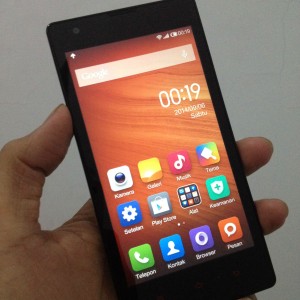 tampilan awal Xiaomi Redmi 1S