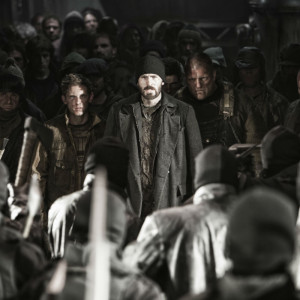 adegan perlawanan Snowpiercer