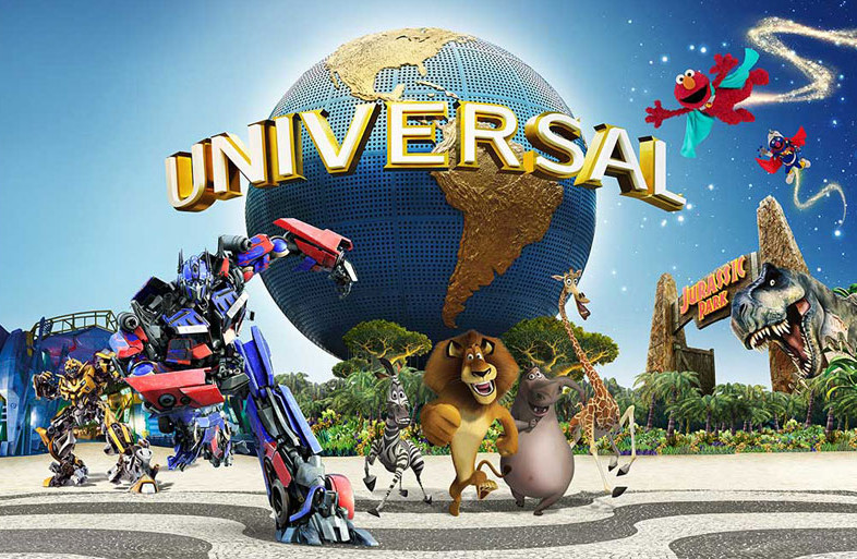 Universal Studios SIngapore. © Resorts World Sentosa