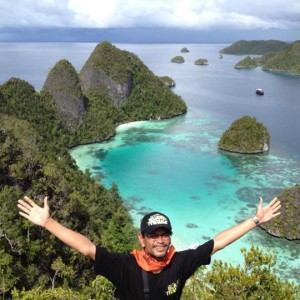 di Wayag, Raja Ampat