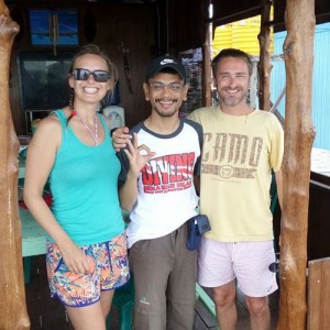 bersama Ann dan Dean