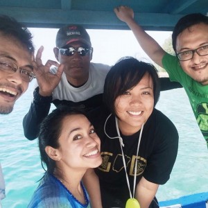 bersama Pak Salim