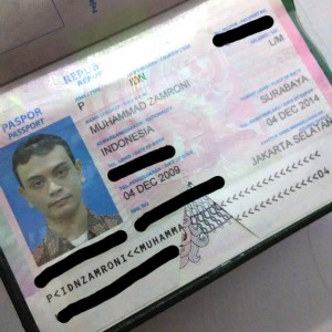 paspor lama