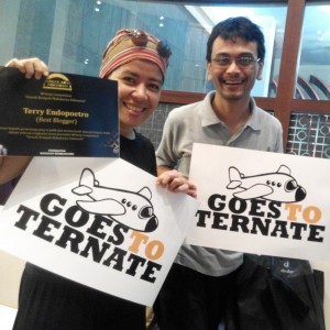 goes to Ternate!