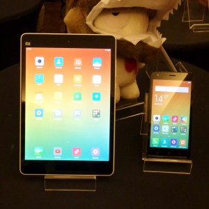 Xiaomi Redmi 2 & Xiaomi Mi Pad