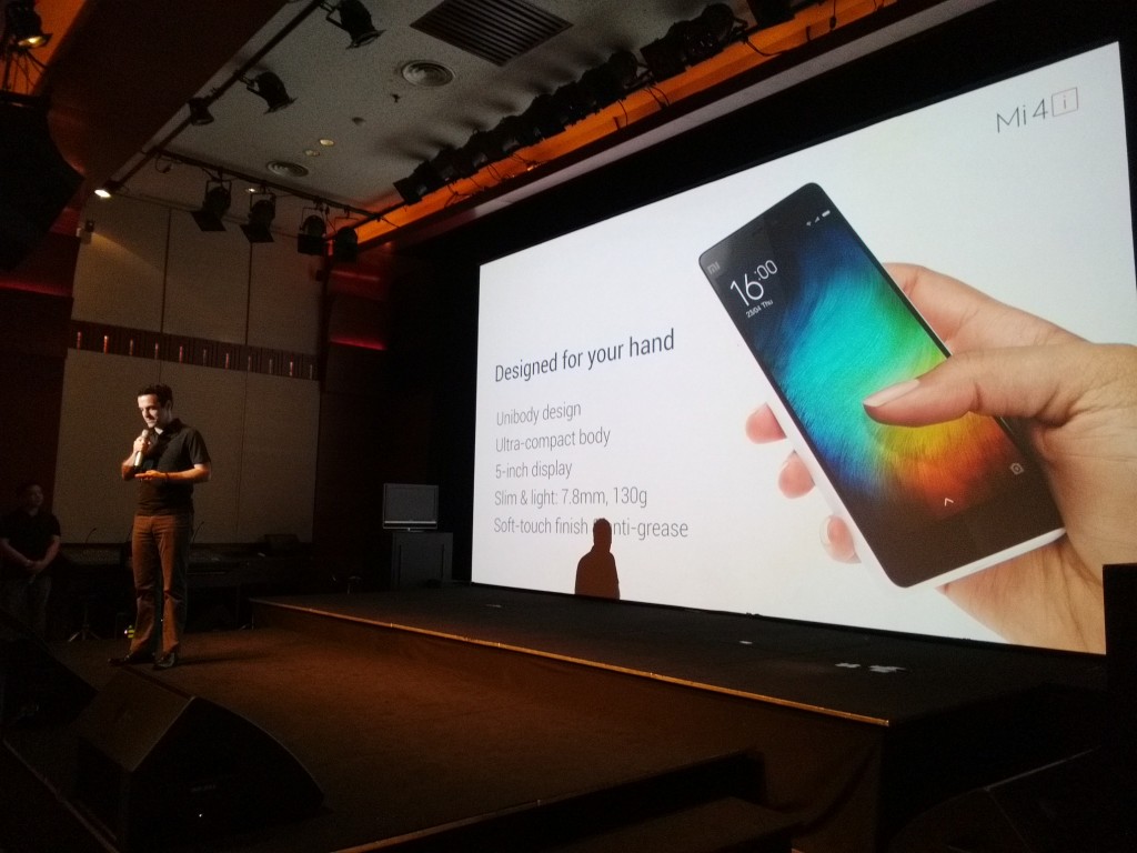 keunggulan desain Xiaomi Mi 4i