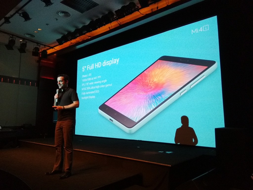 keunggulan layar Xiaomi Mi 4i